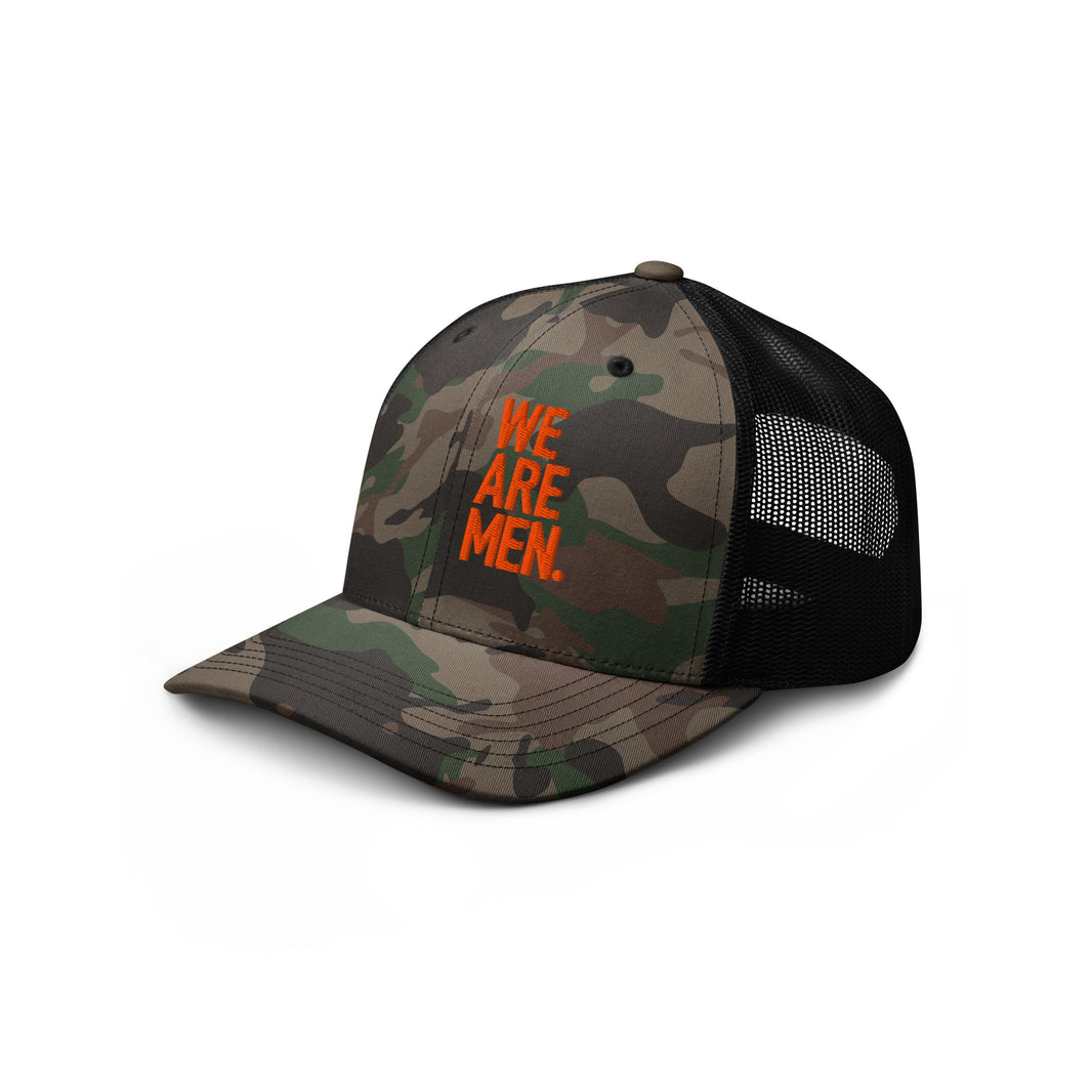 Patriot Collection Camo Trucker Hat