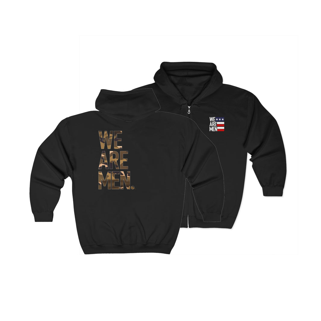 Patriot Collection Camo Zip Hoodie