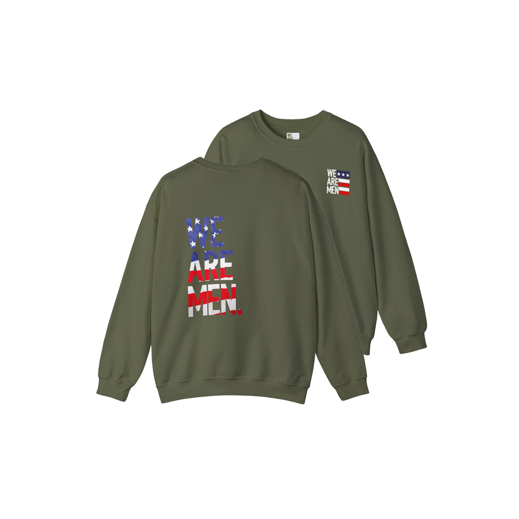Patriot Collection Flag Sweatshirt