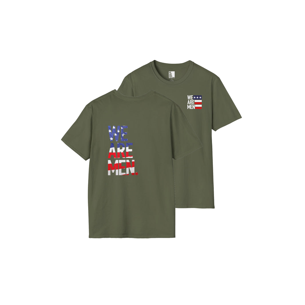 Patriot Collection Flag Light Tee