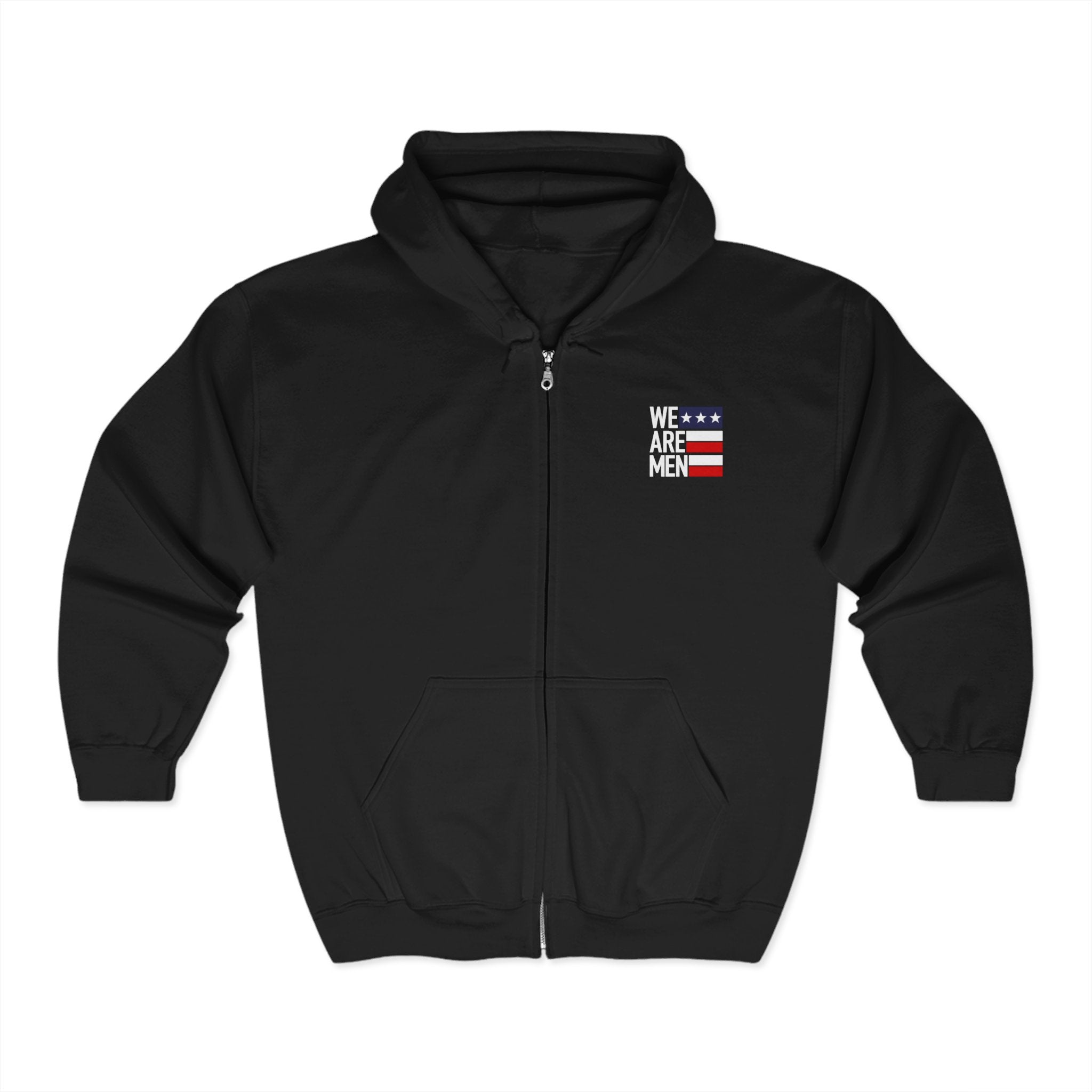 Patriot Collection Flag Zip Hoodie