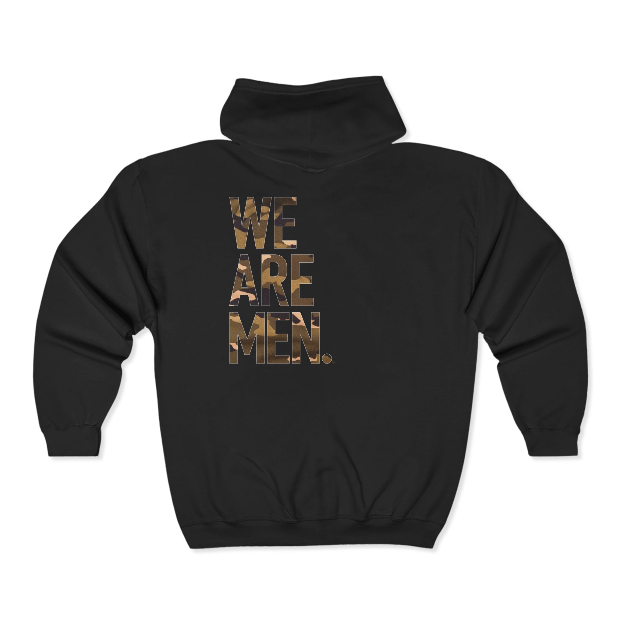 Patriot Collection Camo Zip Hoodie