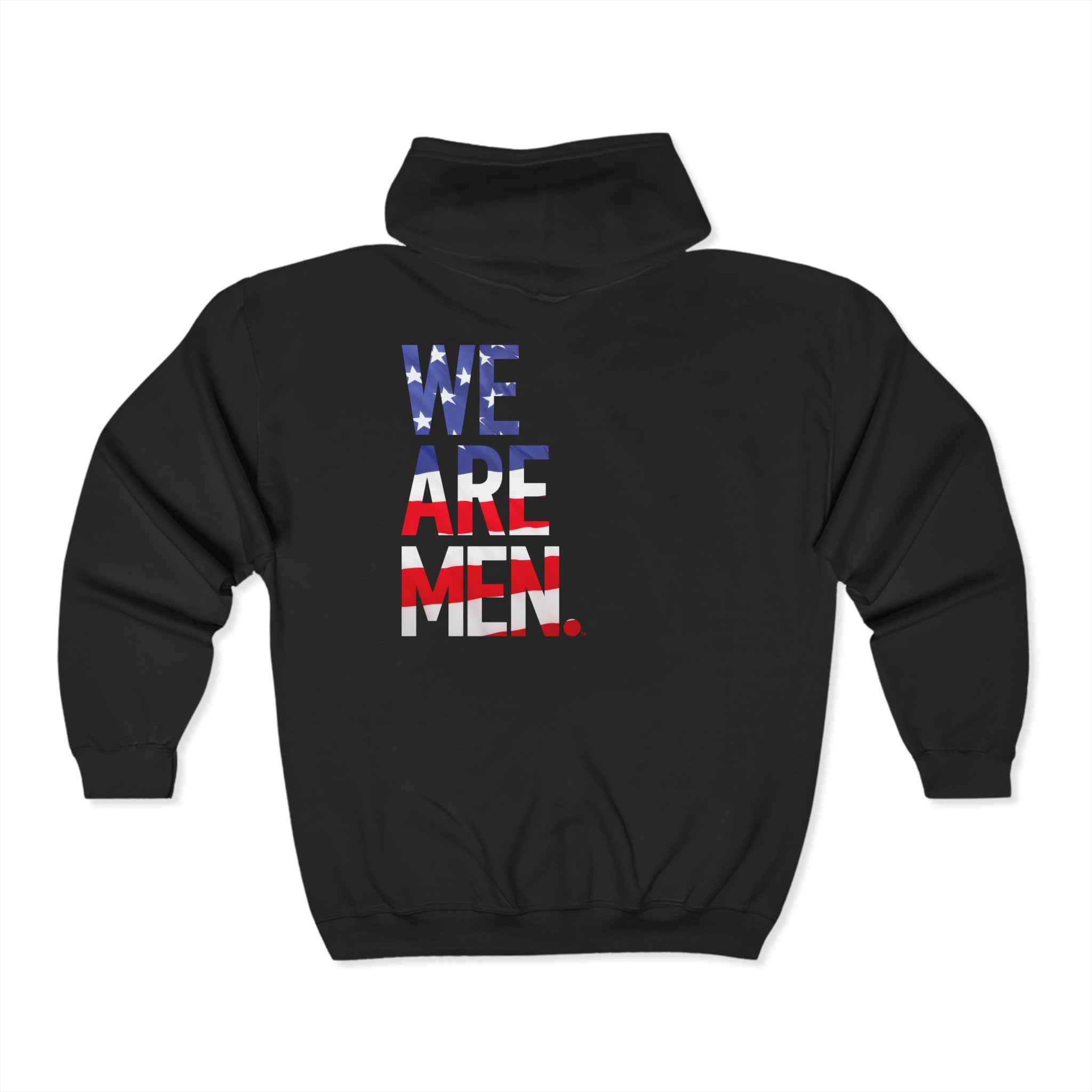 Patriot Collection Flag Zip Hoodie