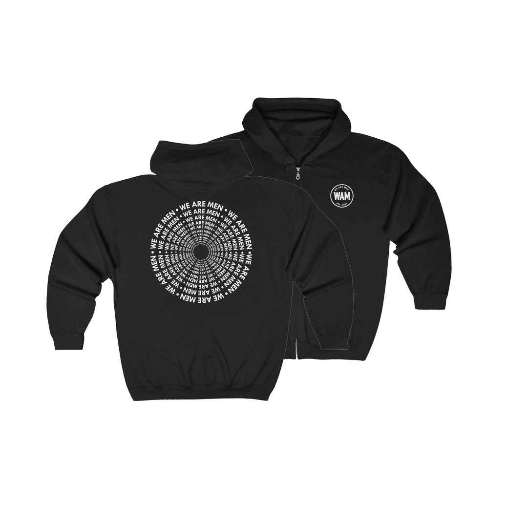 Circle Collection Target Zip Hoodie