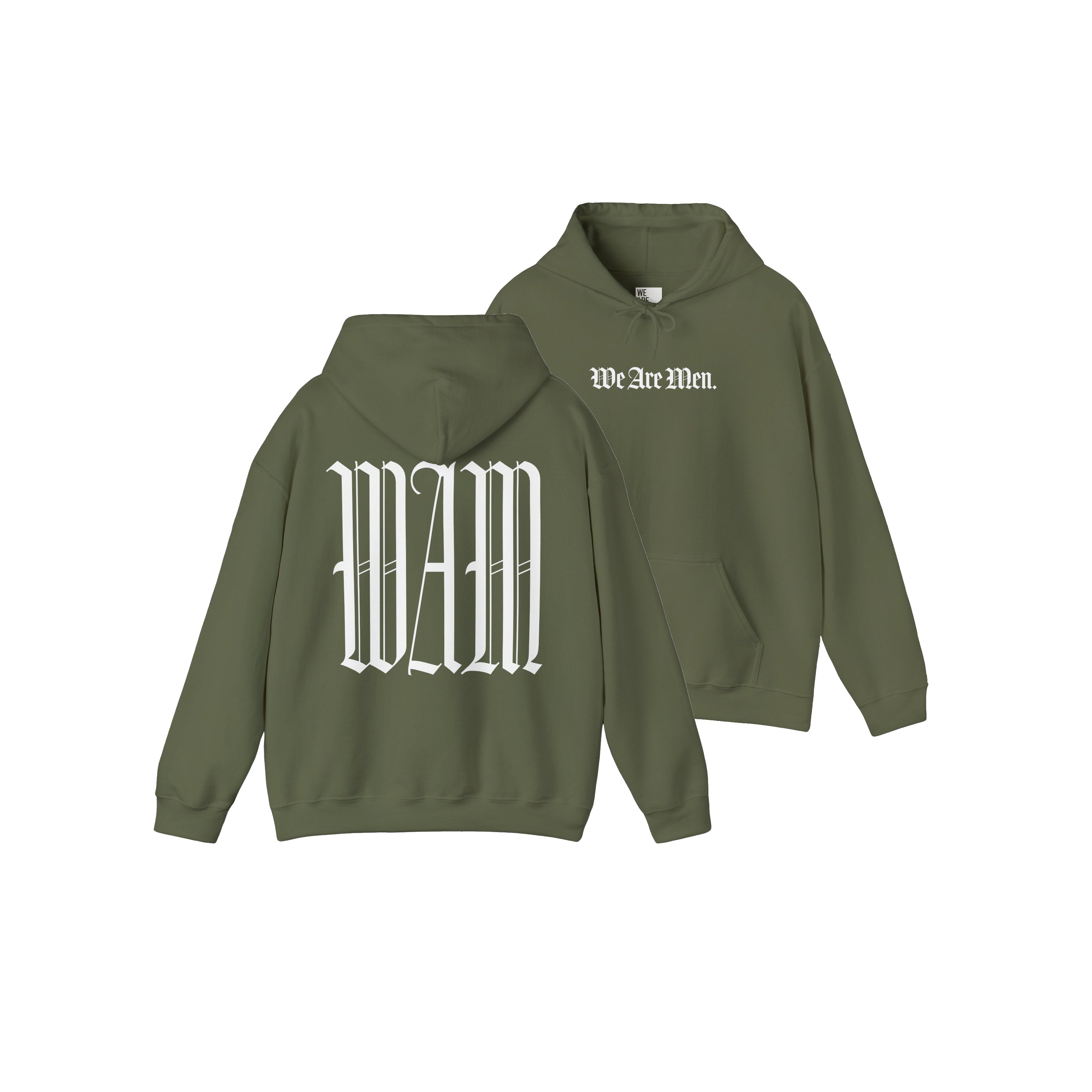 Olde Collection Back Logo Classic Hoodie