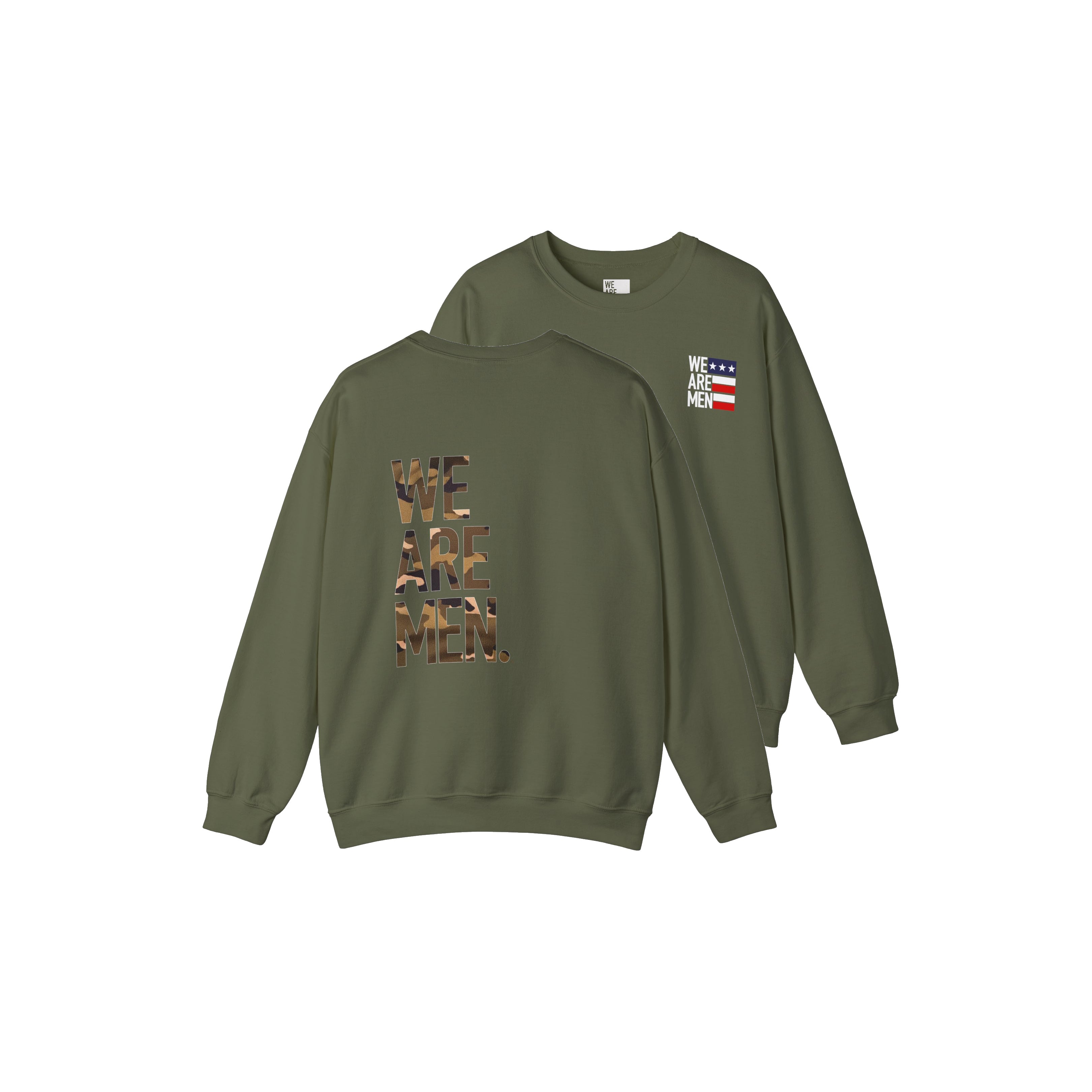 Patriot Collection Camo Sweatshirt