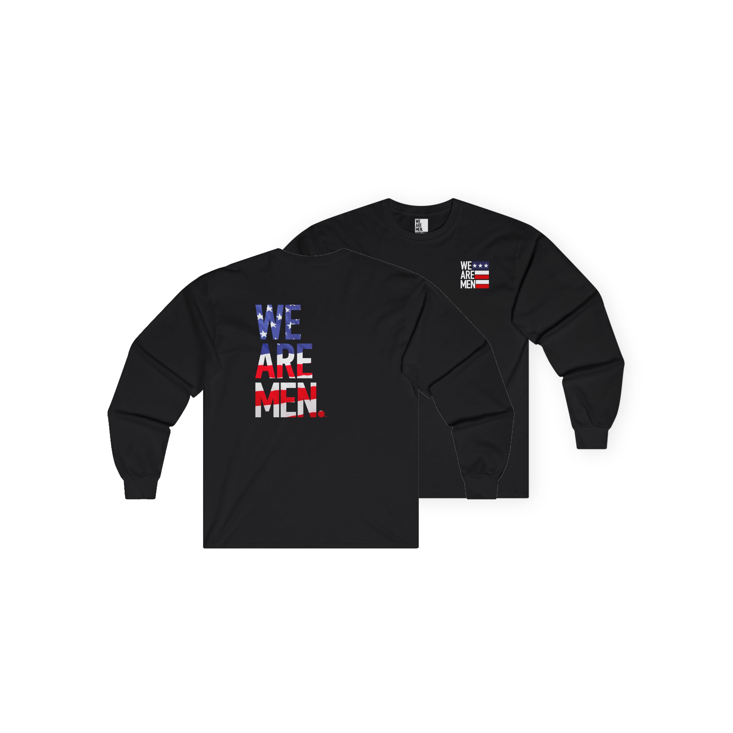 Patriot Collection Flag Long Sleeve Tee