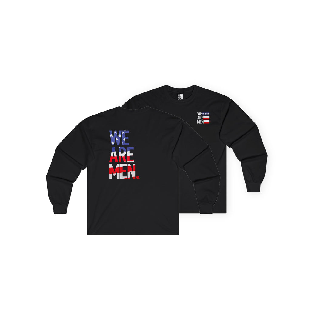 Patriot Collection Flag Long Sleeve Tee