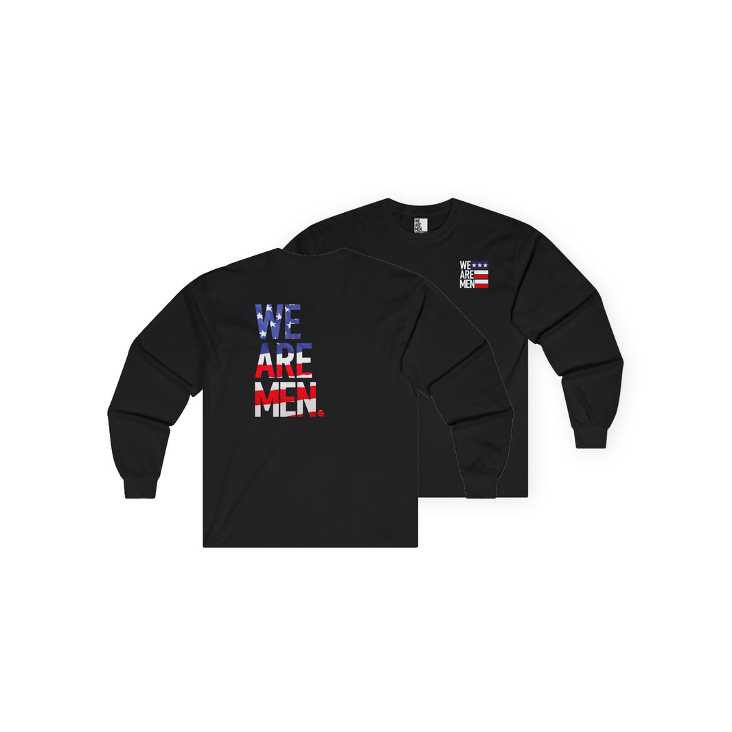 Patriot Collection Flag Long Sleeve Tee