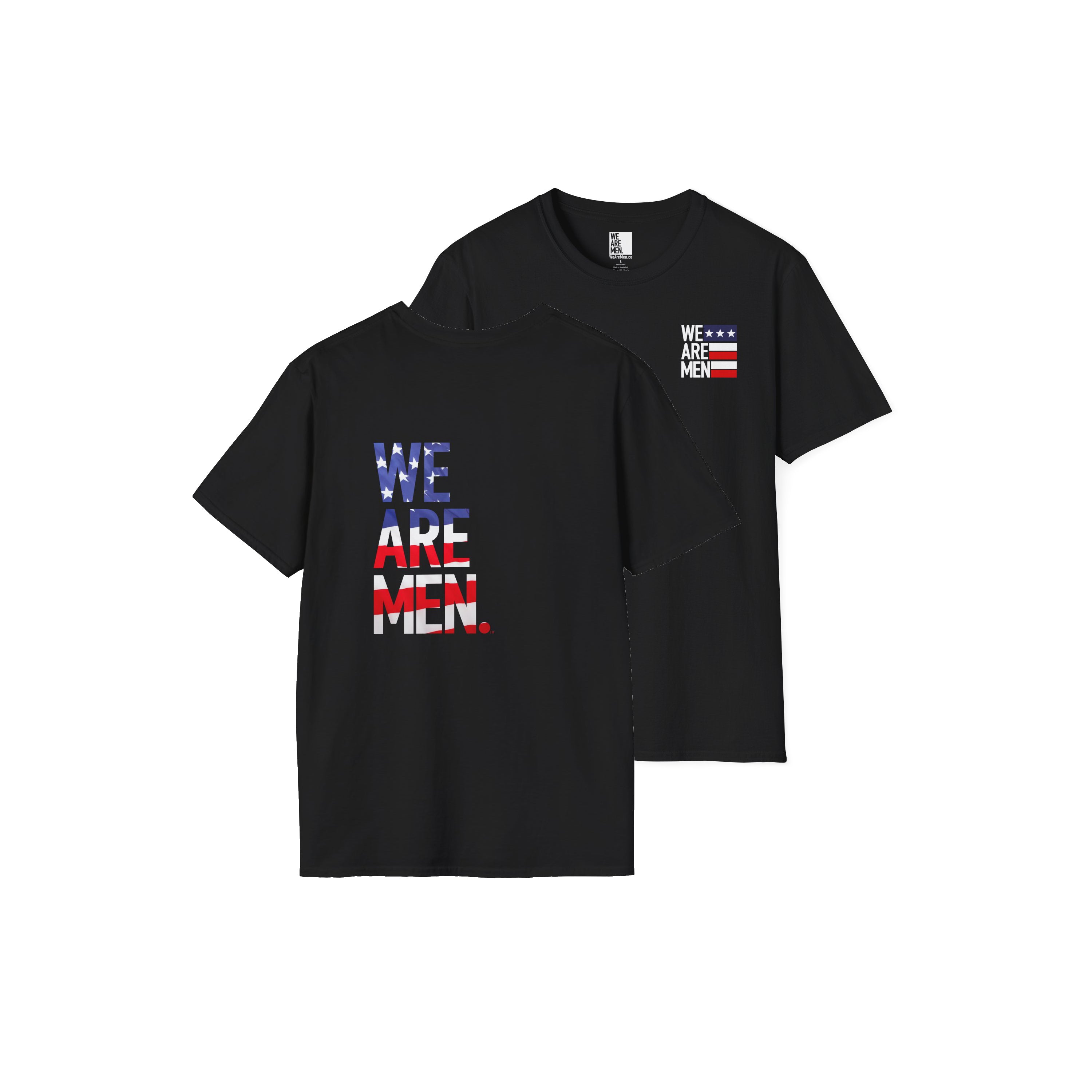 Patriot Collection Flag Light Tee