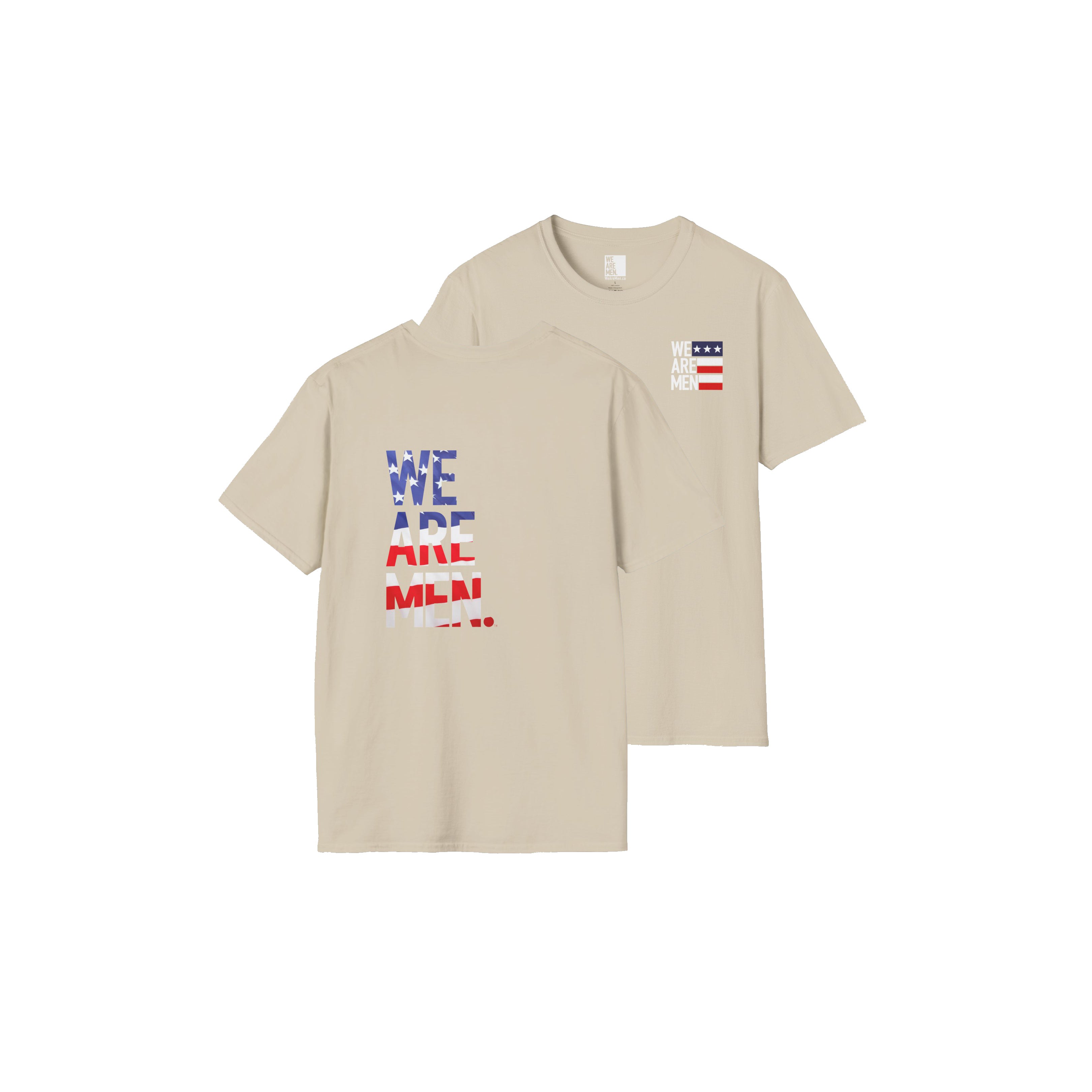 Patriot Collection Flag Light Tee