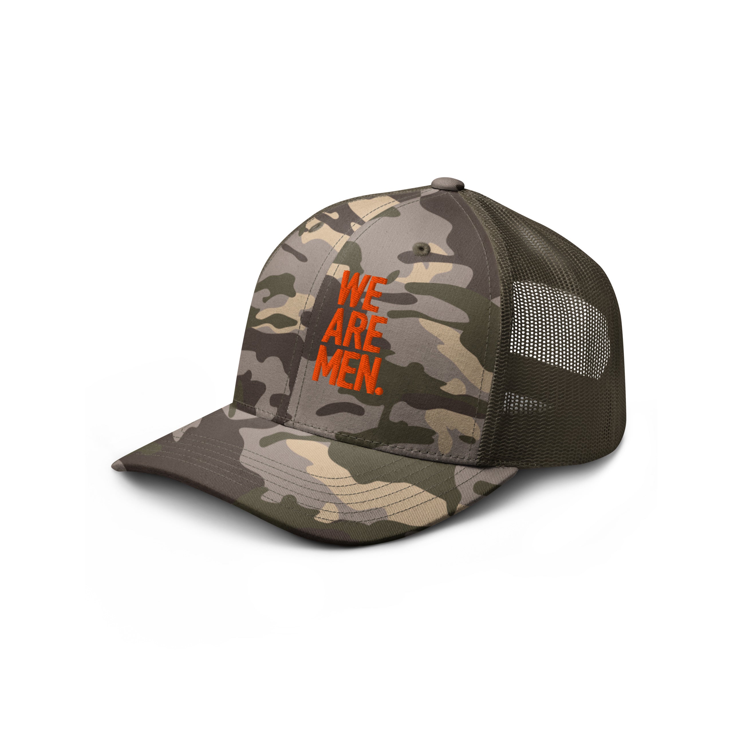 Patriot Collection Camo Trucker Hat